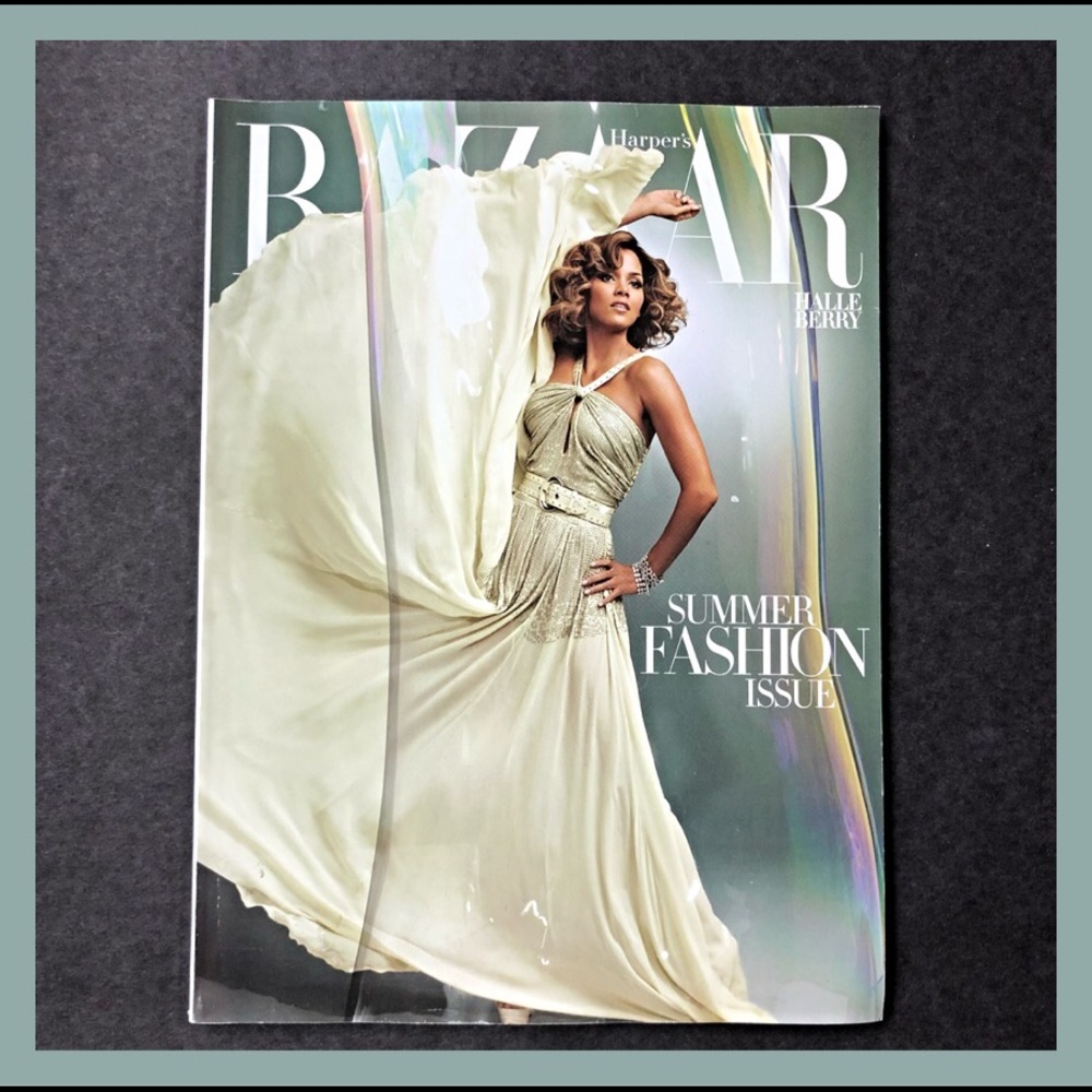 Harpers Bazaar, May 2009 issue, Halle Berry